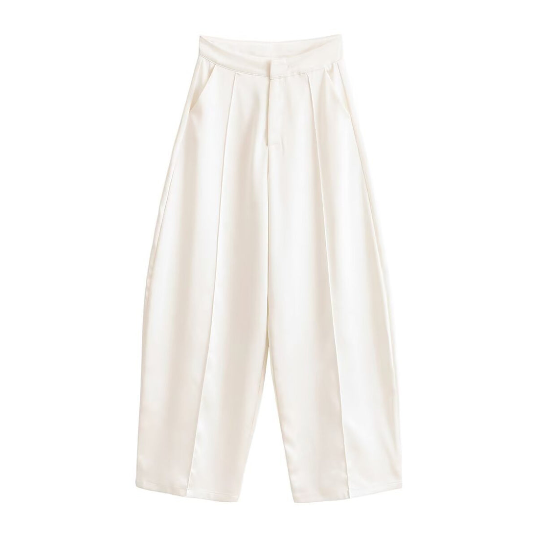 Damen Cropped-Kurzblazer mit abgerundetem Saum und Reverskragen Echoarchiv