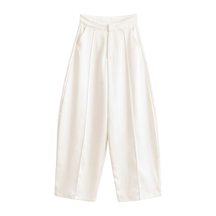 Damen Cropped-Kurzblazer mit abgerundetem Saum und Reverskragen Echoarchiv