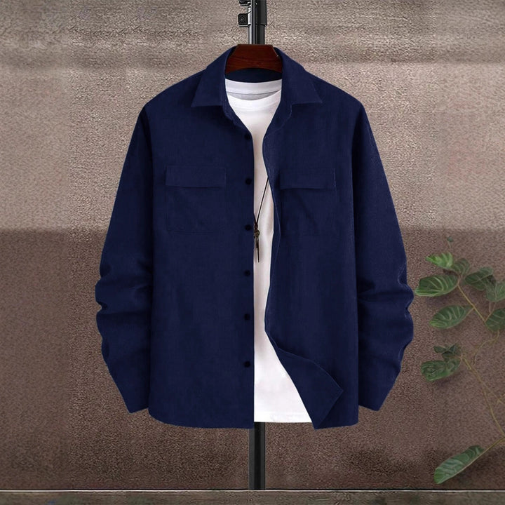 Herren Leichte und atmungsaktive Hemdbluse Echoarchiv
