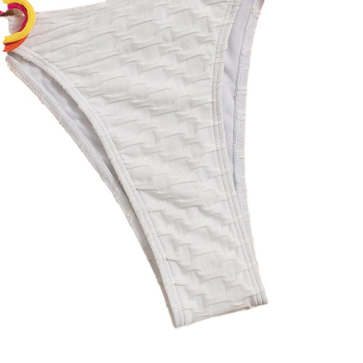 Damen Triangel-Bikini mit verspielten Bindedetails Echo Archiv