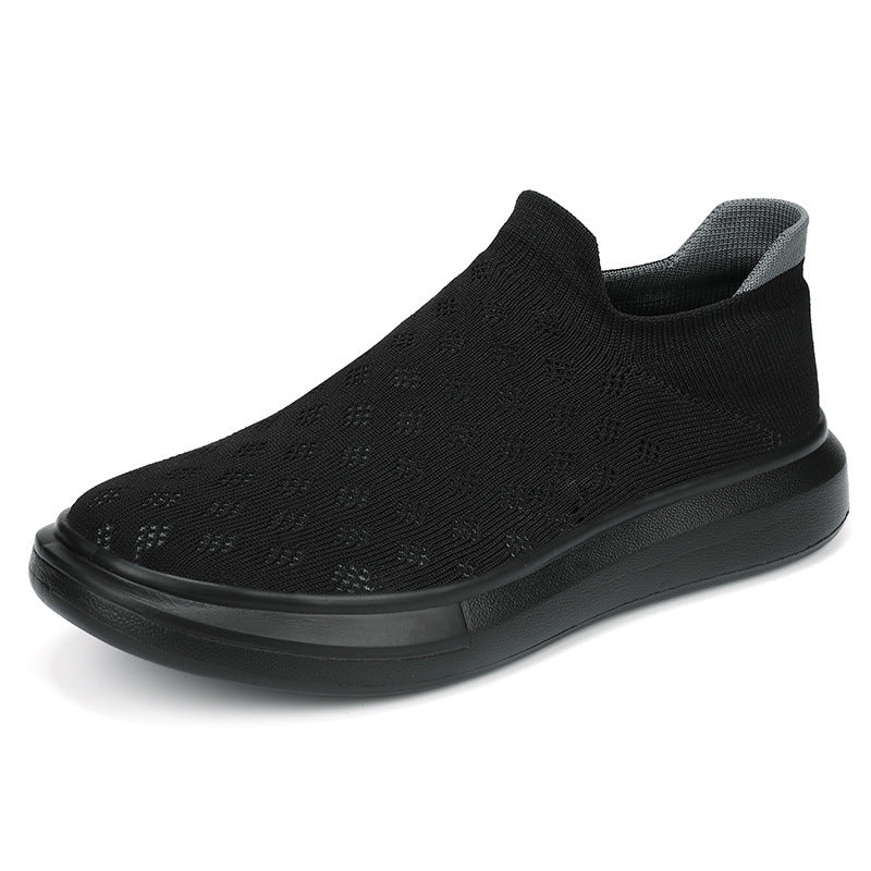 Unisex nan leichter Strick-Slipper mit perforierter Atmungsstruktur und dämpfender Leichtsohle Echo Archiv