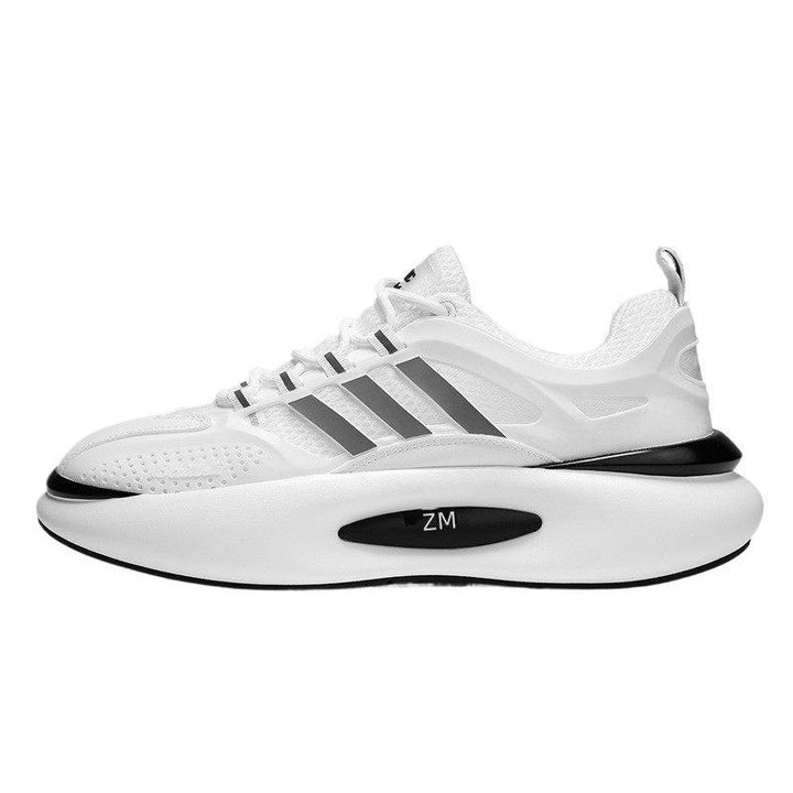 Herren Sportliche Sneakers mit atmungsaktivem Mesh und Dämpfung Echoarchiv