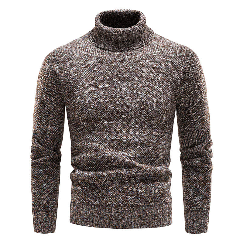 Herren Rollkragenpullover aus weicher Strickware Echoarchiv