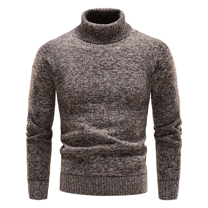 Herren Rollkragenpullover aus weicher Strickware Echoarchiv
