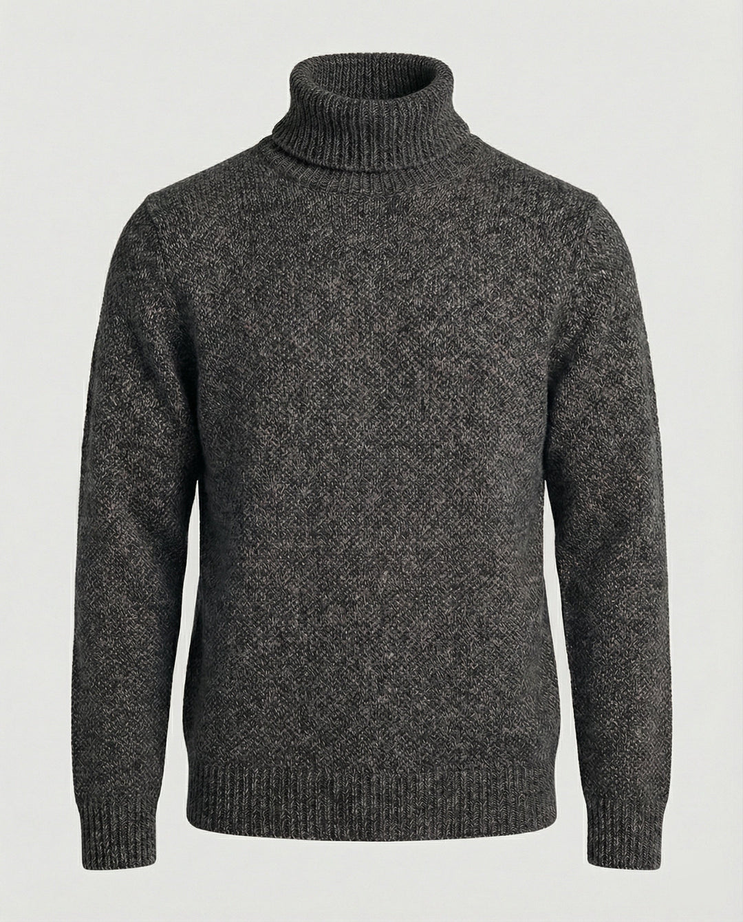 Herren Rollkragenpullover aus weicher Strickware Echoarchiv