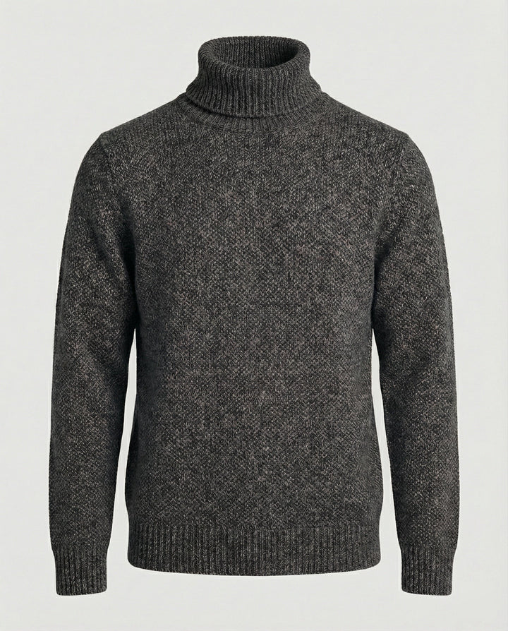 Herren Rollkragenpullover aus weicher Strickware Echoarchiv