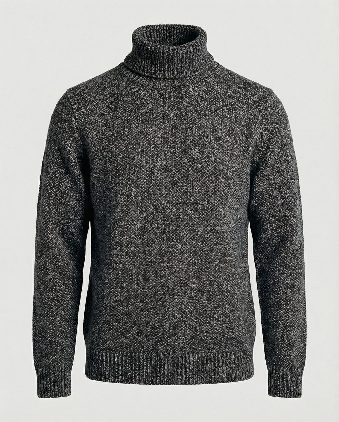 Herren Rollkragenpullover aus weicher Strickware Echoarchiv