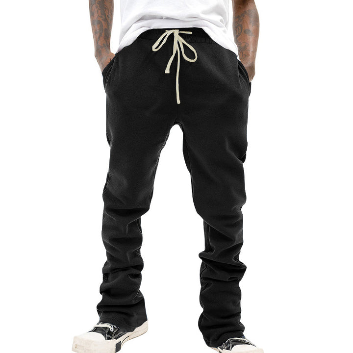 Herren lässige Sweatpants mit praktischem Kordelzug und elastischem Bund Echoarchiv