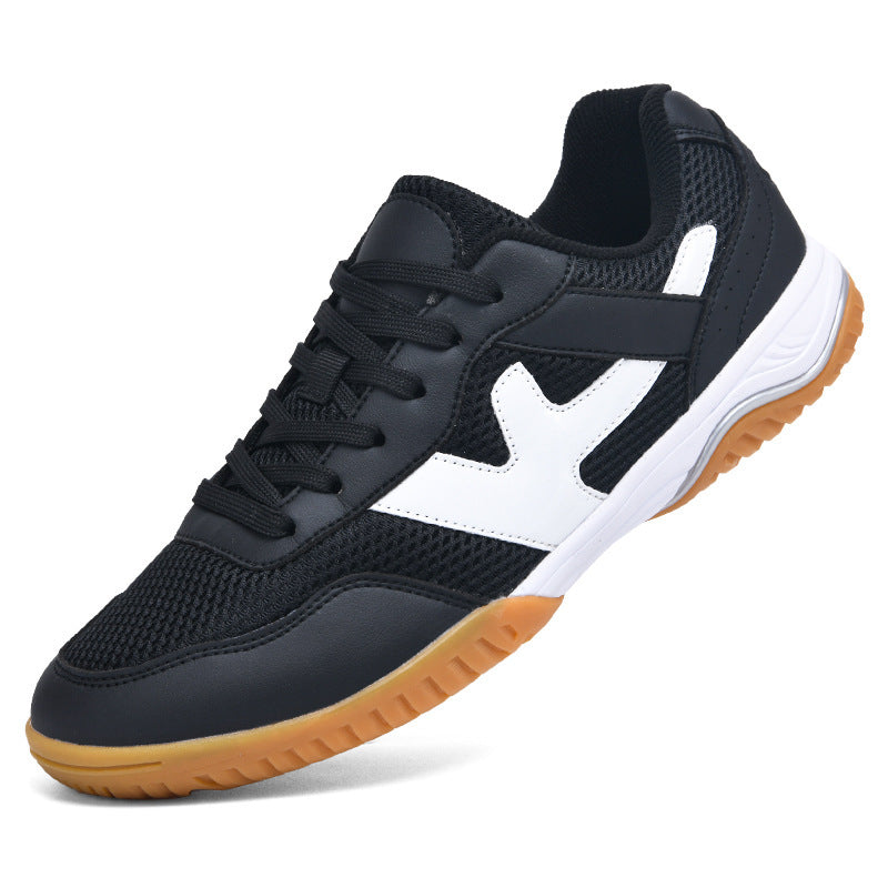 Unisex nan atmungsaktiver Hallensneaker mit rutschfester Gummilaufsohle und stoßabsorbierender EVA-Zwischensohle Echo Archiv