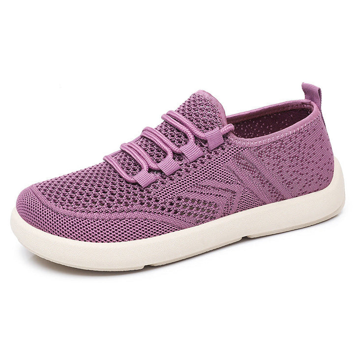 Damen Sportliche Mesh-Sneaker mit flexiblem Sohlenkonzept Echo Archiv