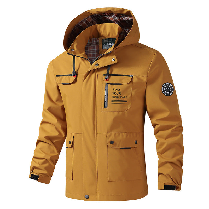 Herren Multifunktionale Outdoorjacke Echo Archiv