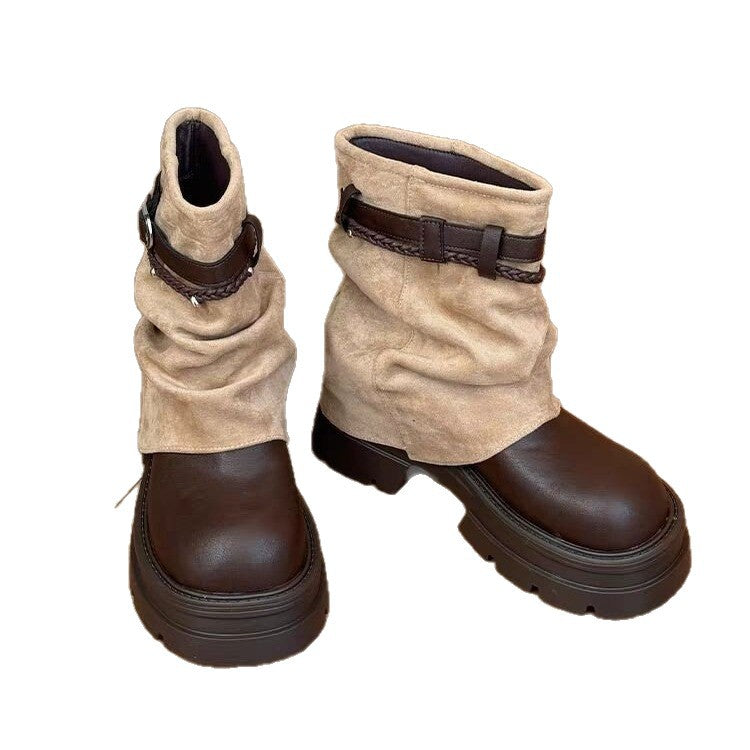 Damen Modische und Bequeme Stiefeletten Echo Archiv