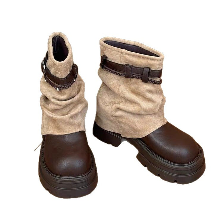 Damen Modische und Bequeme Stiefeletten Echo Archiv