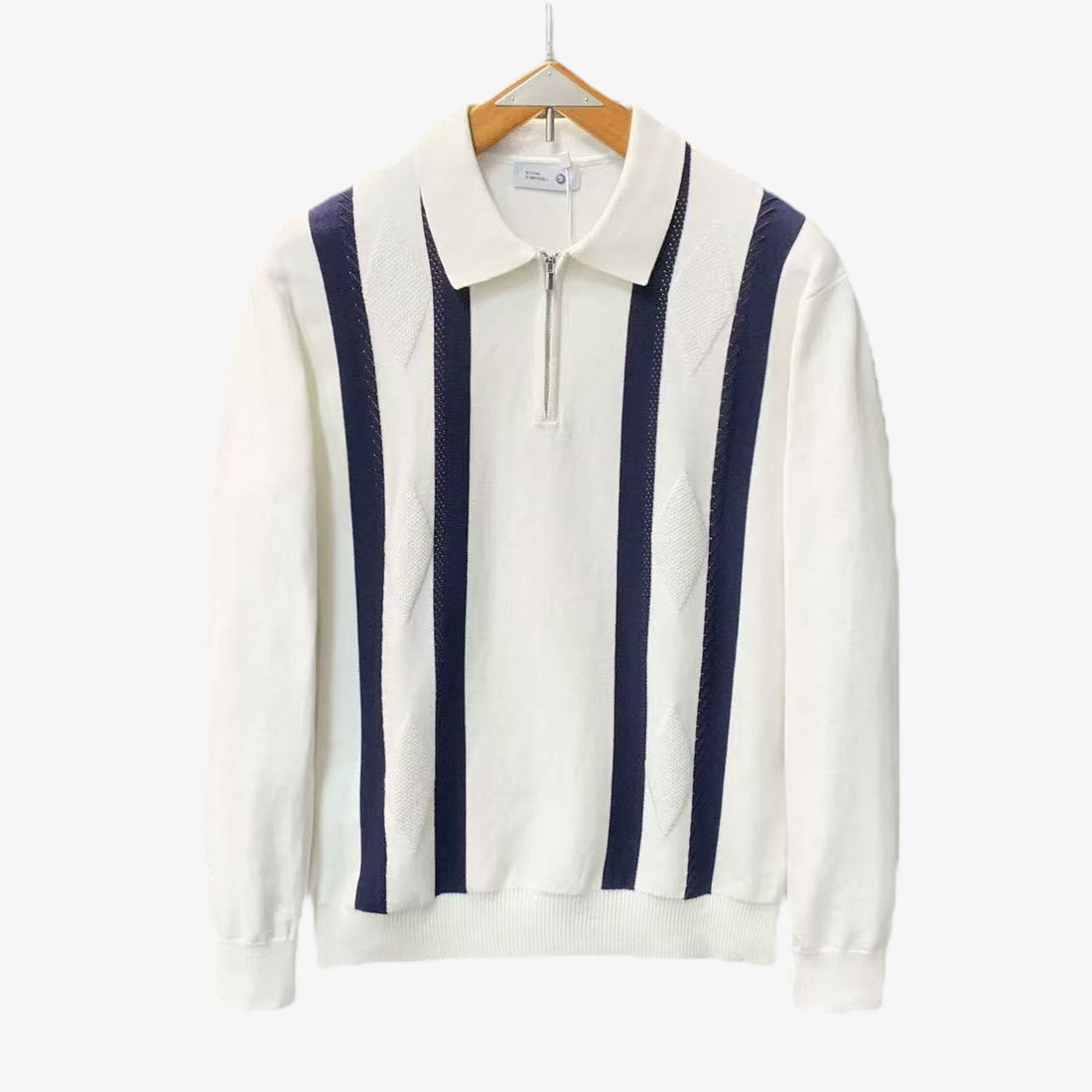 Herren Stilvolles Kurzarm Poloshirt mit strukturiertem Design Echo Archiv