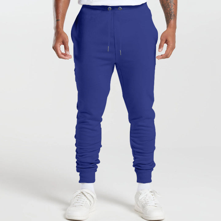 Herren Komfortable Jogginghose mit elastischem Bund und praktischen Taschen Echoarchiv