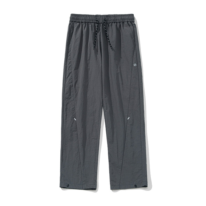 Unisex Leichte technische Freizeit-Hose mit elastischem Bund, Kordelzug und verstellbarem Saum Echo Archiv