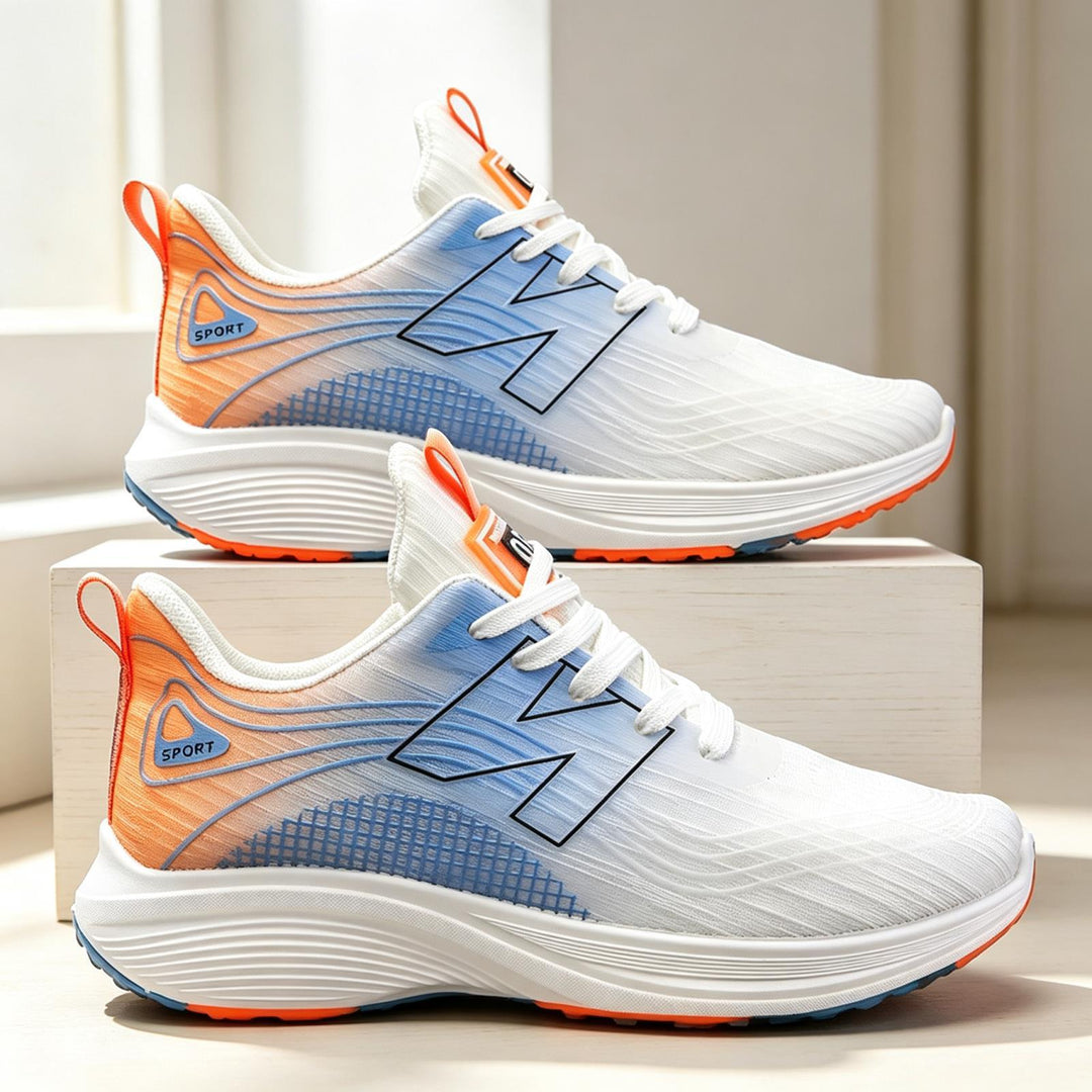 Herren Sportliche Laufschuhe mit Dämpfungstechnik Echoarchiv