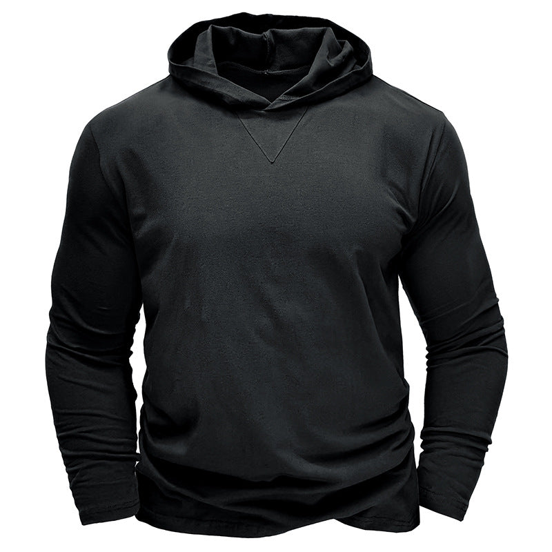 Herren Kapuzenpullover mit elegantem Schnitt Echoarchiv