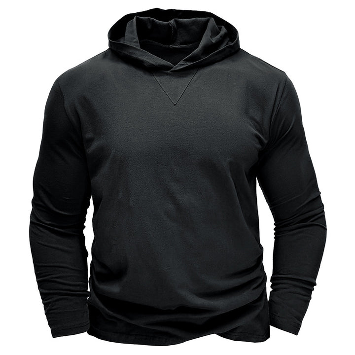 Herren Kapuzenpullover mit elegantem Schnitt Echoarchiv