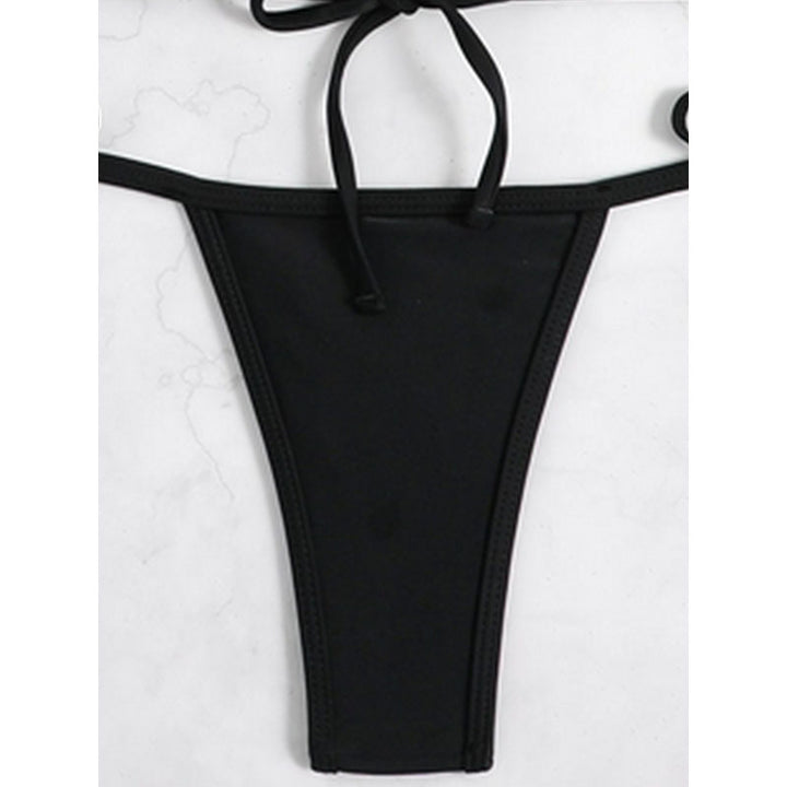 Damen Triangel-Bikini mit raffinierten Schnürdetails Echo Archiv