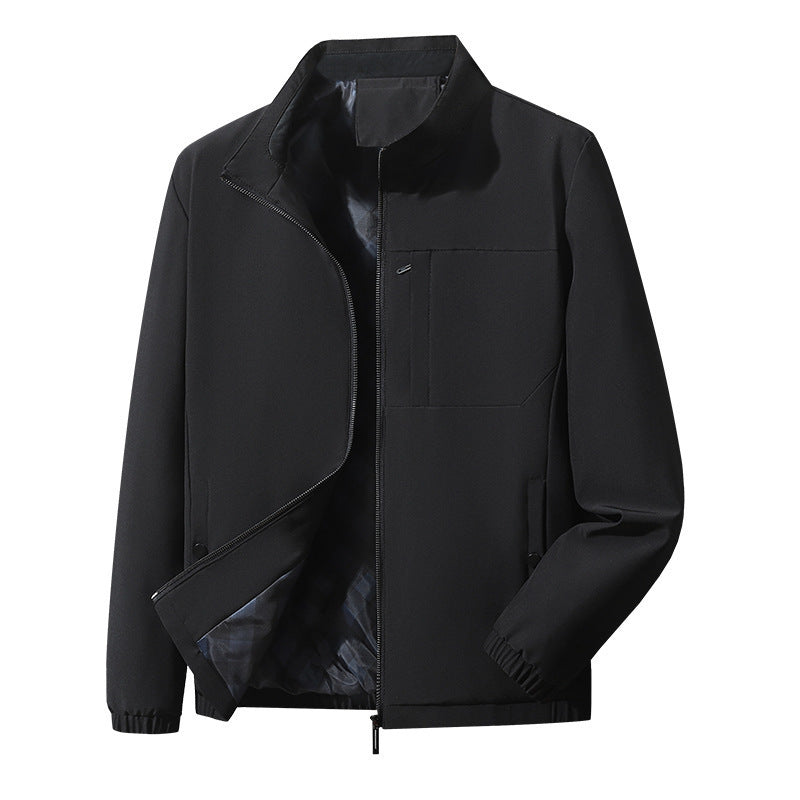 Herren Moderne Freizeitjacke Echo Archiv