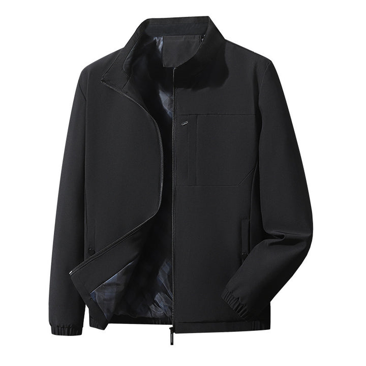 Herren Moderne Freizeitjacke Echo Archiv