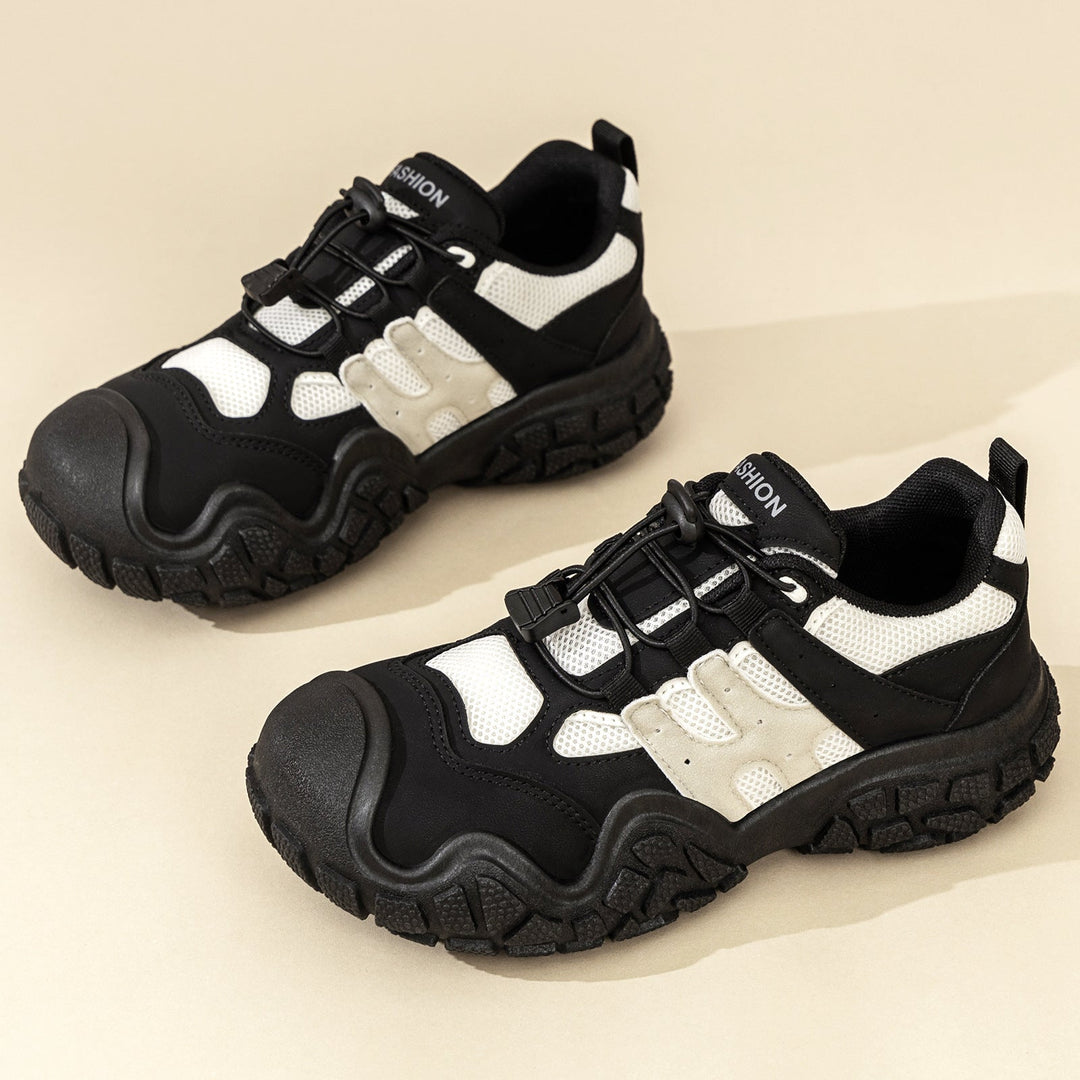 Damen Sportliche Outdoor-Sneaker mit stützender Sohle und atmungsaktiver Mesh-Oberfläche Echo Archiv