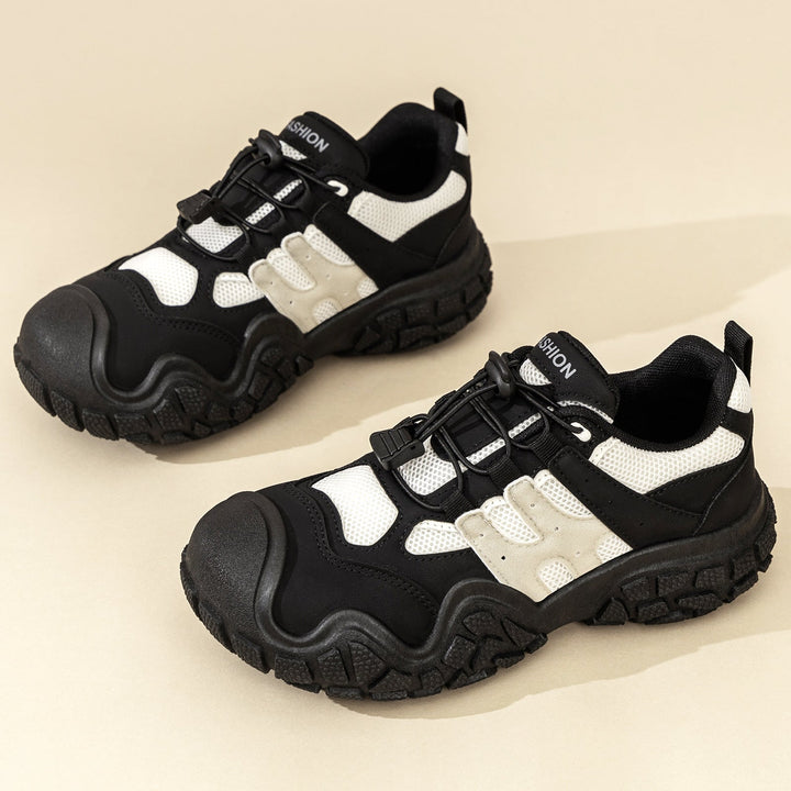 Damen Sportliche Outdoor-Sneaker mit stützender Sohle und atmungsaktiver Mesh-Oberfläche Echo Archiv