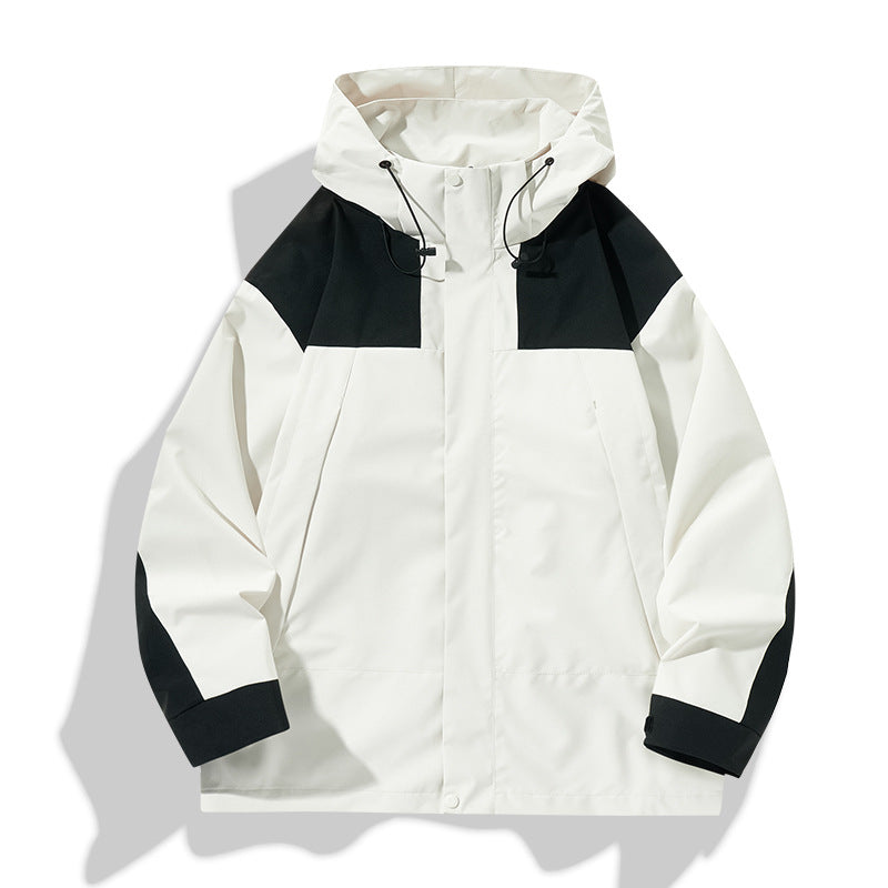 Herren wasserfeste Windjacke Echoarchiv