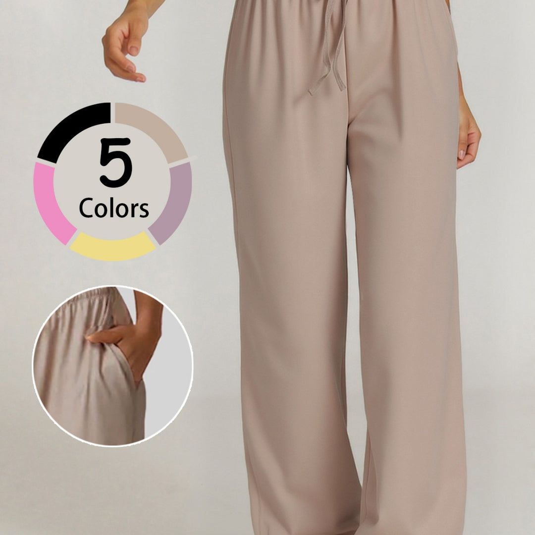 Damen Weiche Hoodie-Hosen mit Gummizug Echo Archiv