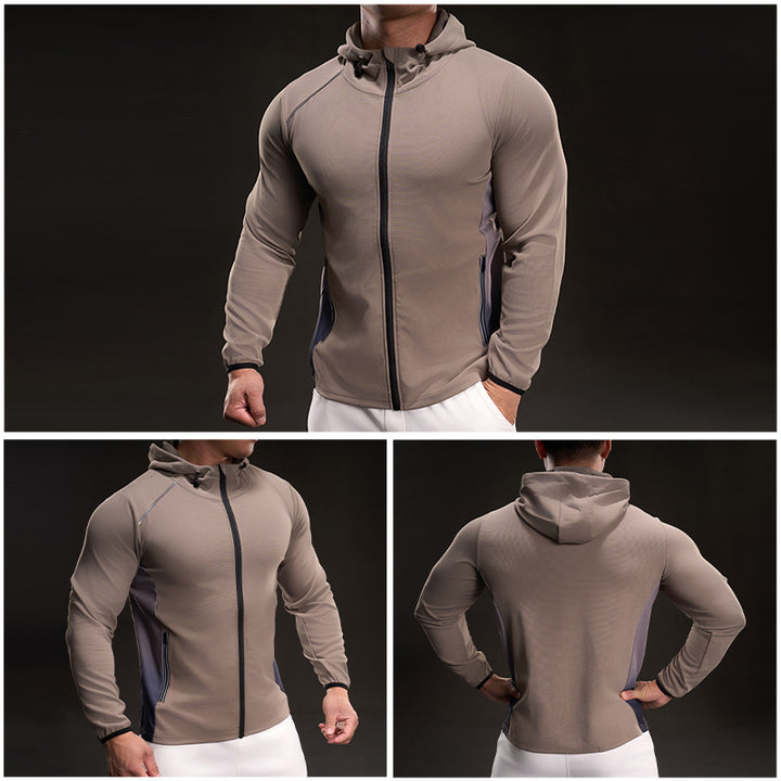 Herren athletische Funktionsjacke Echoarchiv