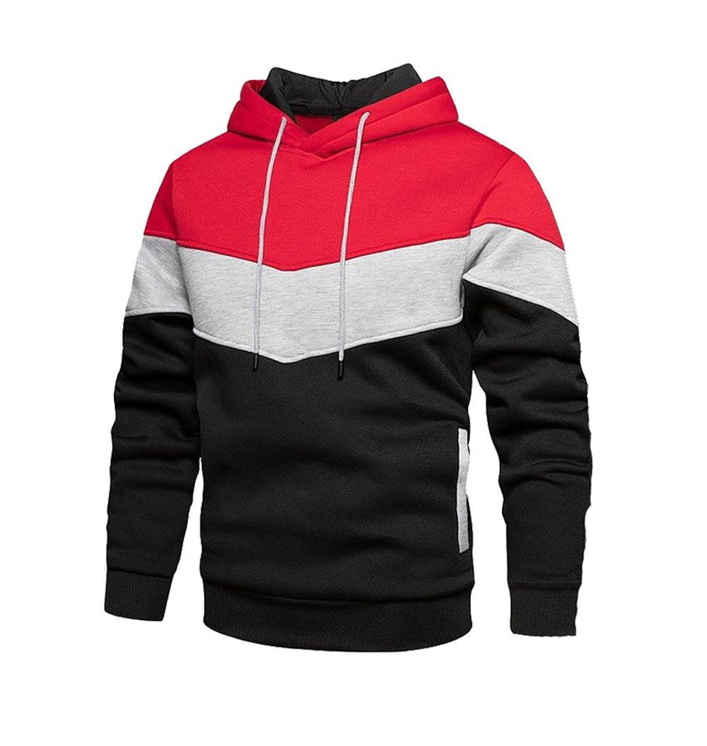 Herren sportlicher Hoodie mit innovativem Design Echoarchiv