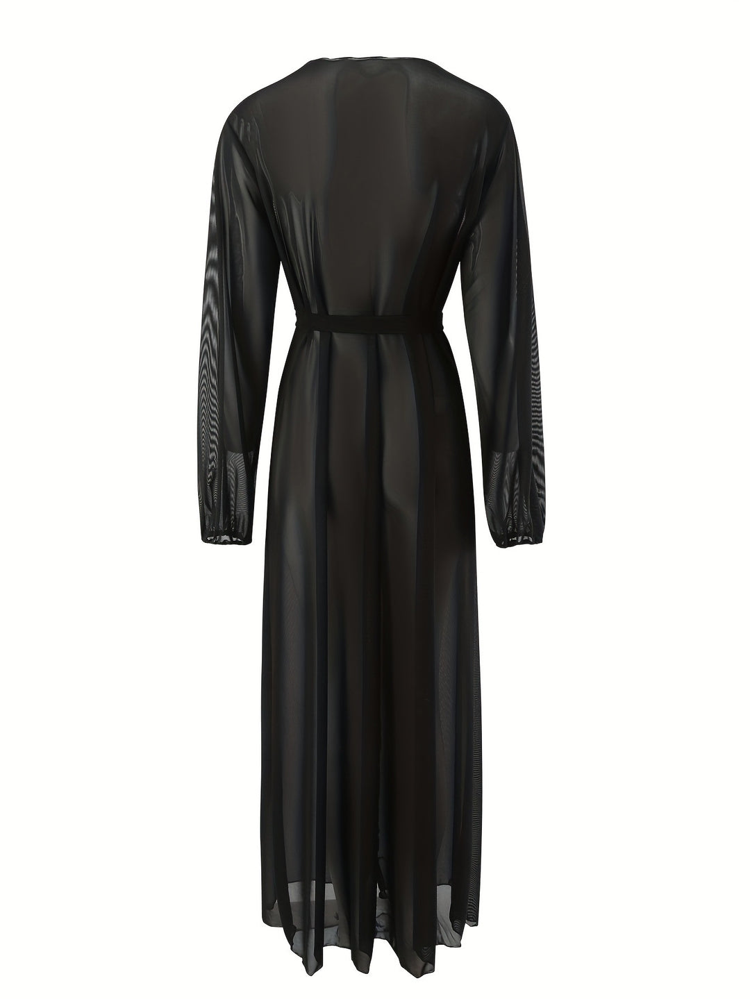 Damen Transparenter Maxikleid Echo Archiv