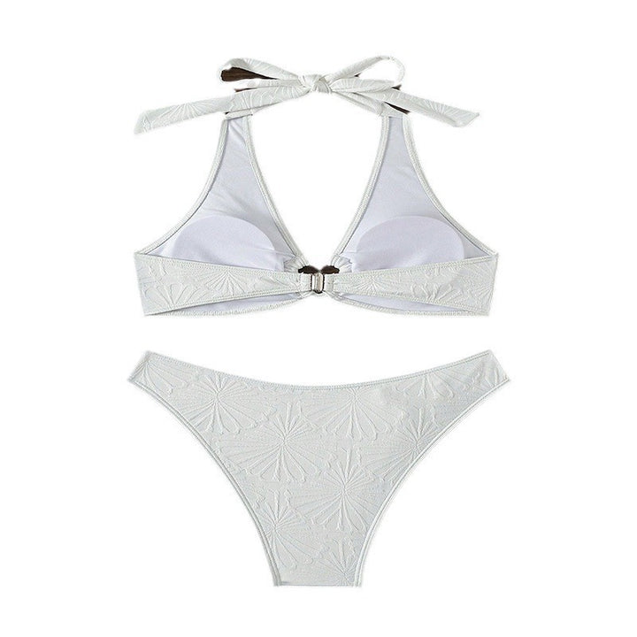 Damen Triangel-Bikini mit Herzdetail und modischem Schnitt Echo Archiv