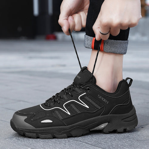 Herren nan robuster Geländesneaker mit griffiger Multiterrain-Profilsohle und gepolstertem Komfortkragen Echo Archiv