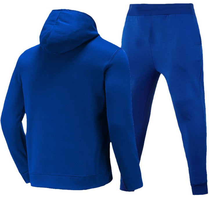 Herren Kapuzenpullover und Jogginghose Set mit stylischem Sternenmuster Echoarchiv