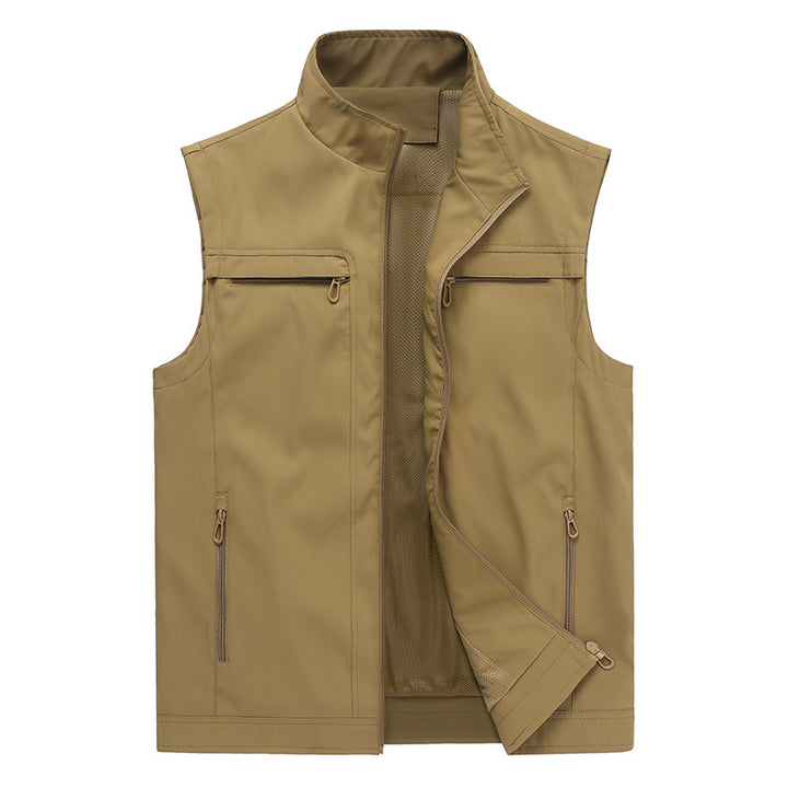 Herren Multifunktionale Outdoor-Weste Echo Archiv 1788242454