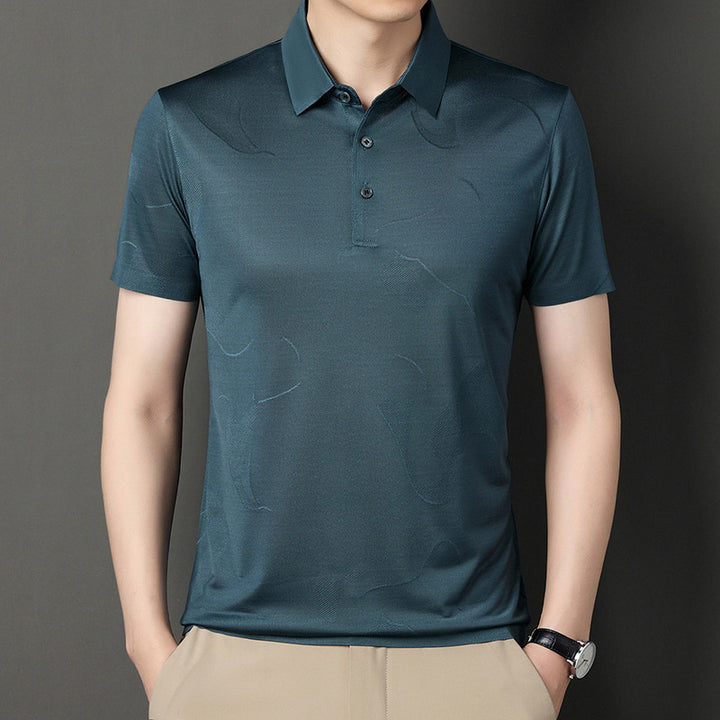 Herren Sportliches Poloshirt mit atmungsaktiver Technologie Echoarchiv