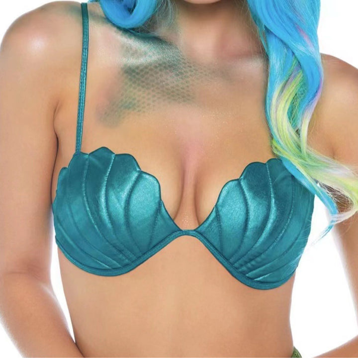 Damen Bikini Oberteil mit Muscheldesign Echo Archiv