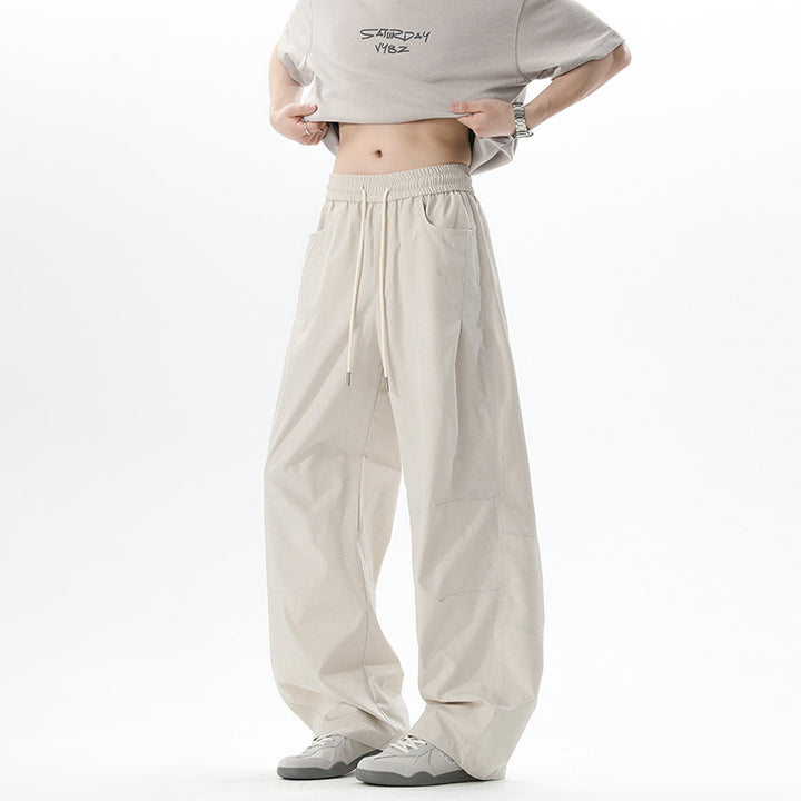 Herren Bequeme und Schlichte Lockere Cargo-Hosen Echo Archive