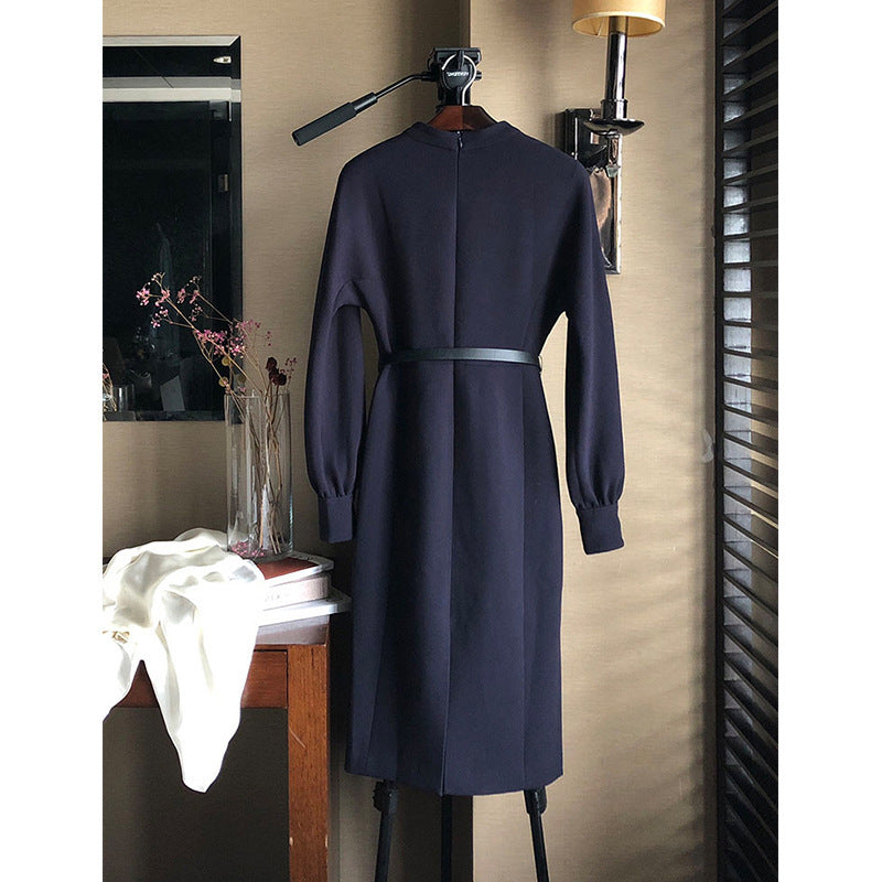 Damen Elegant geschnittenes Hemdkleid Echoarchiv