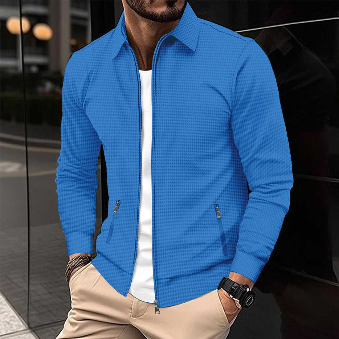 Herren leichte Sportjacke – Taviero