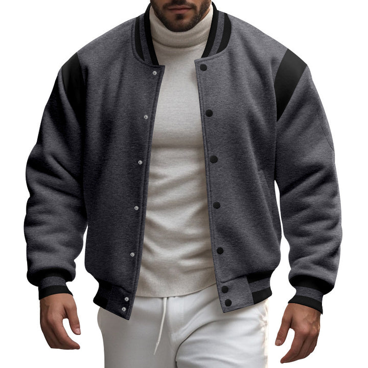 Herren sportliche Collegejacke Echoarchiv