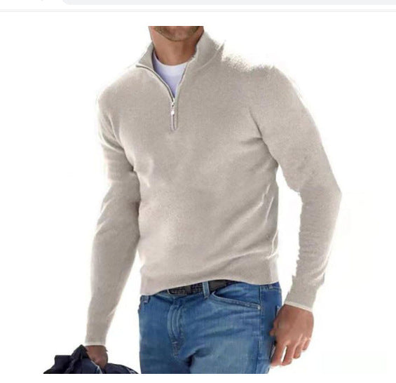 Echoarchiv | Merino Herren V-Ausschnitt Pullover