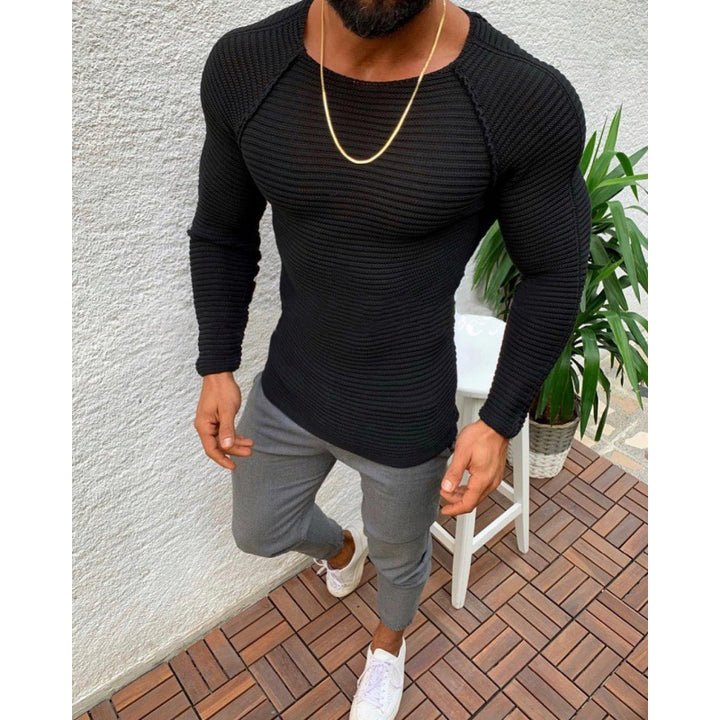 Herren Strickpullover Echoarchiv