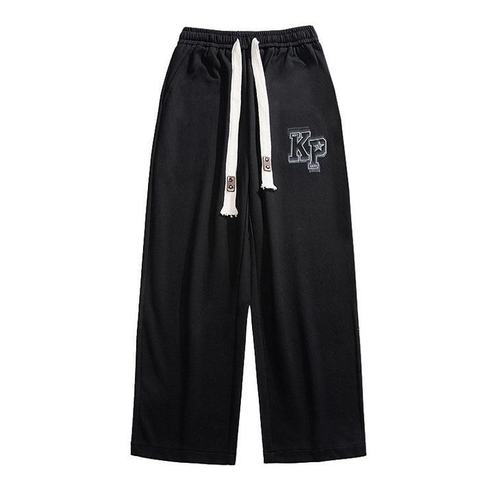 Herren lässige Jogginghose mit elastischem Bund und seitlichen Taschen Echoarchiv