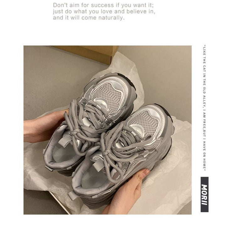 Damen Sneakers im urbanen Chunky-Stil mit atmungsaktiver Mesh-Oberfläche und komfortabler Dämpfung Echo Archiv