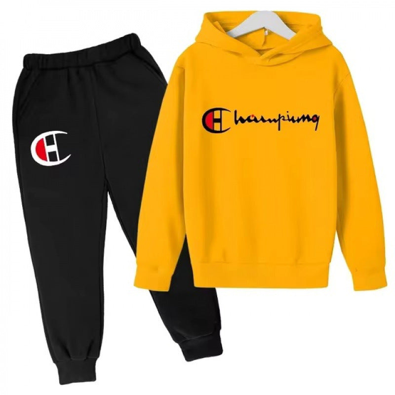 Unisex nan Kapuzenpullover mit Jogginghose Freizeitset Echo Archiv