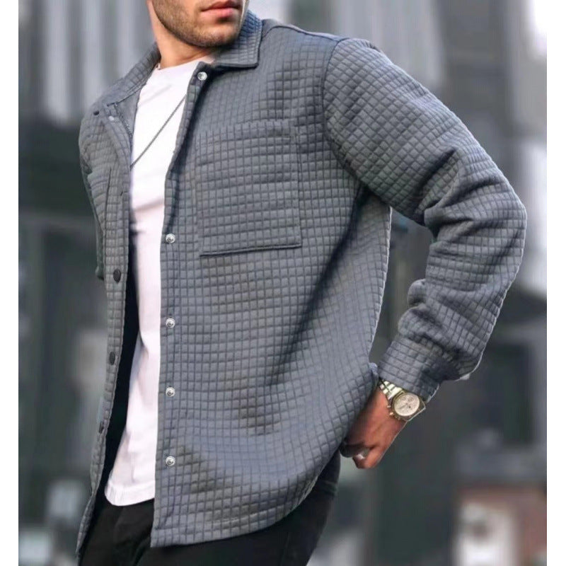 Herren Steppjacke mit praktischem Brusttaschen-Design Echoarchiv