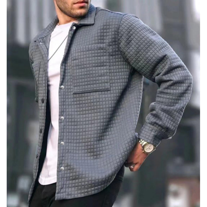 Herren Steppjacke mit praktischem Brusttaschen-Design Echoarchiv